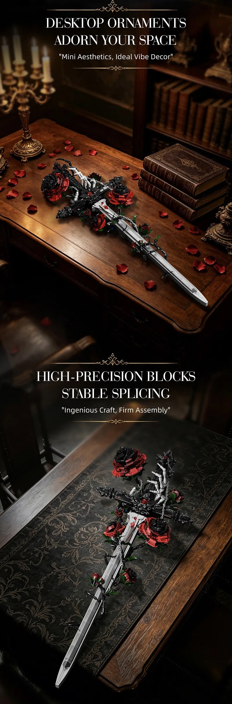 Dark Fantasy Collection Building Blocks