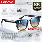 Lenovo AI Smart Glasses – 8MP Camera & AI Translation