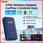 CarlinKit 4.0 CP2A Wireless CarPlay &amp; Android Auto Adapter