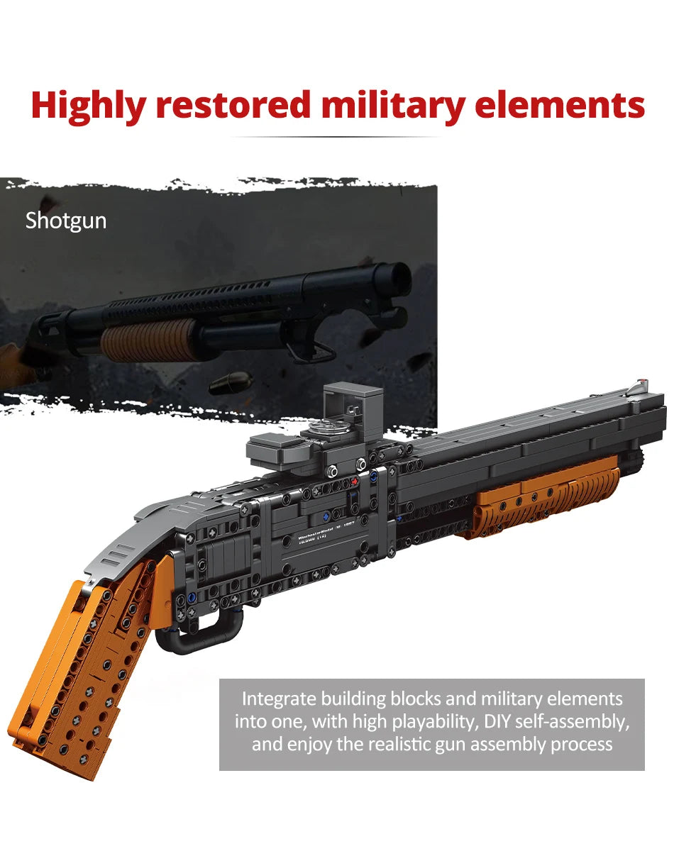 ZKZC Military Building Block Collection – 4 Tactical Model Kits
