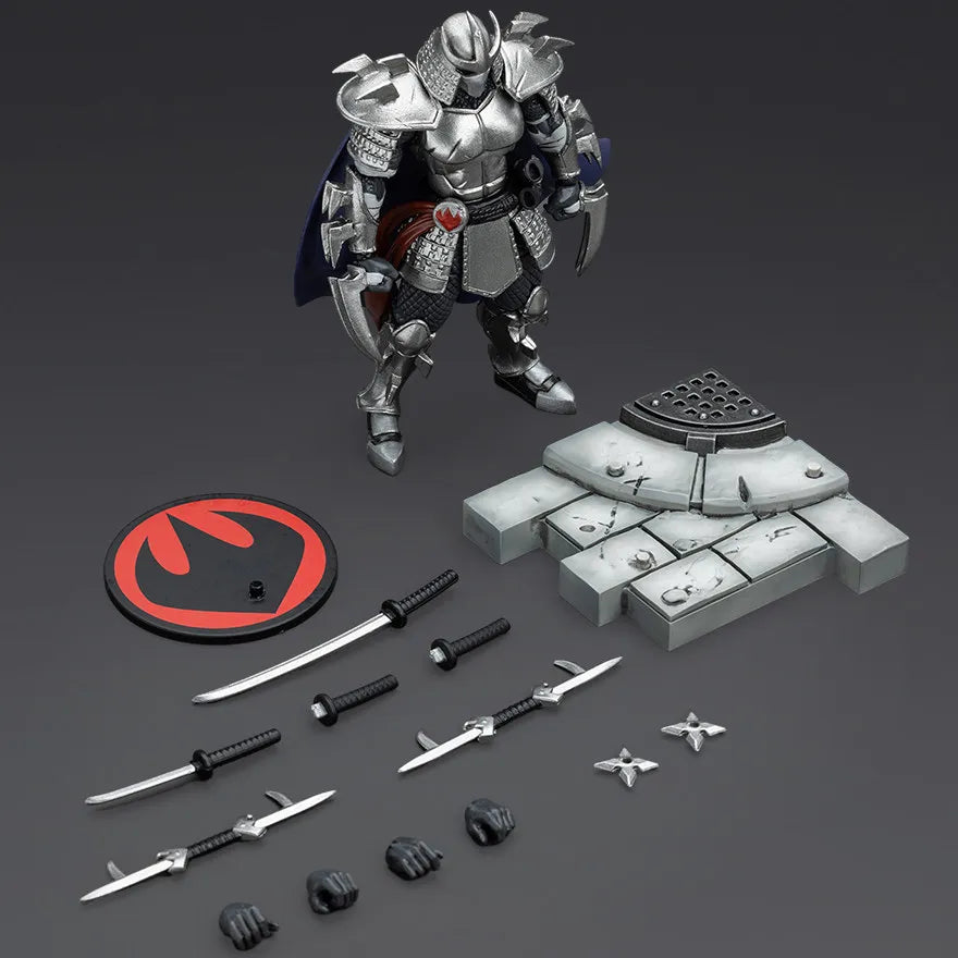 JOYTOY TMNT 1:12 Action Figures – 1:12 Scale