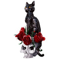 Gothic Black Cat Building Blocks – 1,576PCS