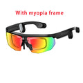 8MP AI Sports Smart Glasses