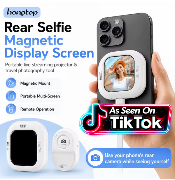 HONGTOP H1 Magnetic Selfie Monitor for iPhone