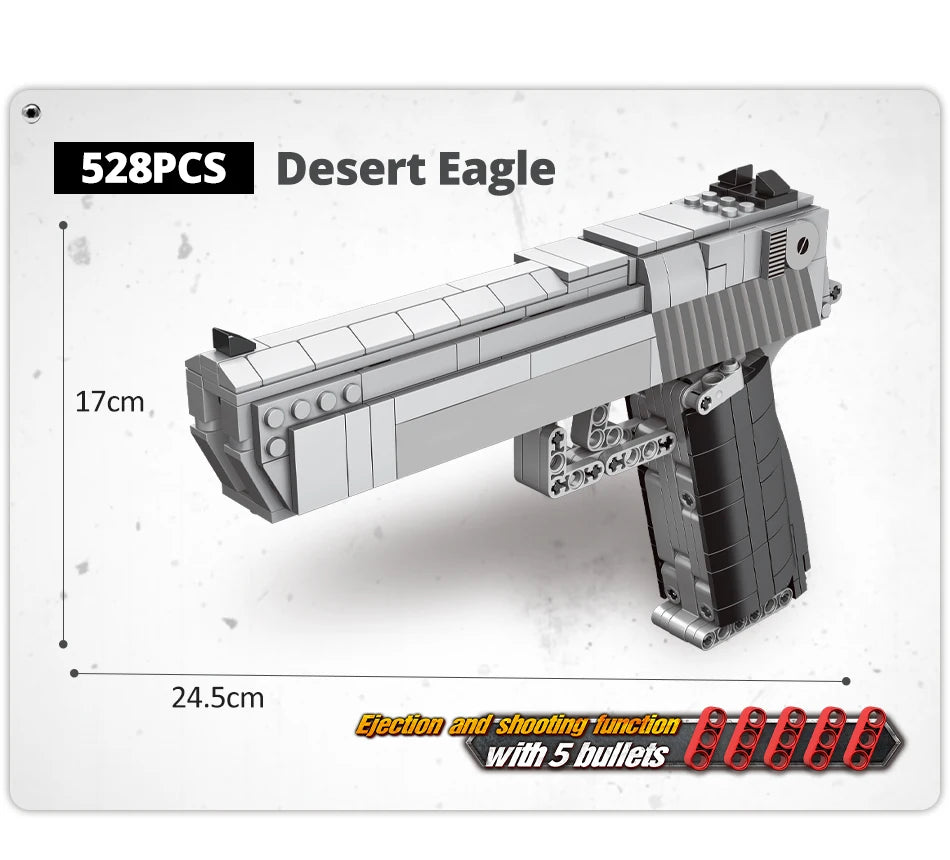 ZKZC Military Building Block Collection – 4 Tactical Model Kits