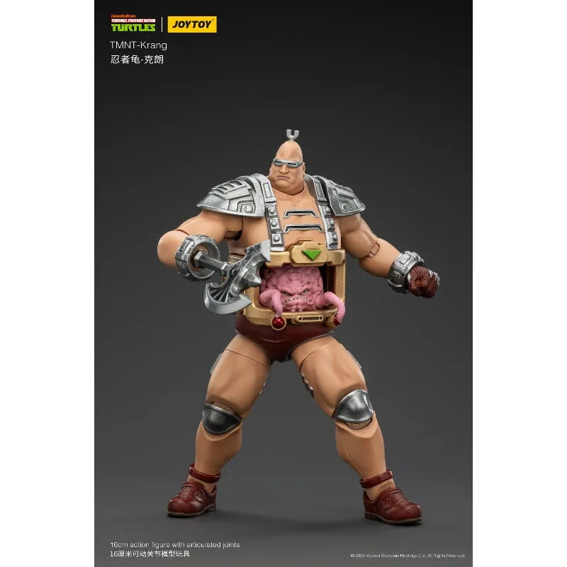 JOYTOY Teenage Mutant Ninja Turtles Action Figure Collection – 1:12 Scale