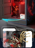 Vecna Upside Down LED Book Nook