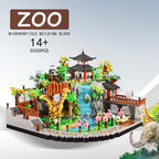 4800PCS / 5000PCS Animal Zoo MICRO Building Blocks – Connecting Animal Park Sets