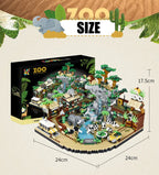 4800PCS / 5000PCS Animal Zoo MICRO Building Blocks – Connecting Animal Park Sets