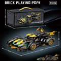 Technical Racing Car Collection building Blocks – 3 Designs