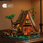 1,108 / 1,486PCS - Forest House LED Building Blocks