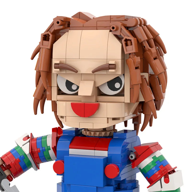 Chucky &amp; Tiffany Horror Building Sets