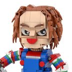Chucky &amp; Tiffany Horror Building Sets