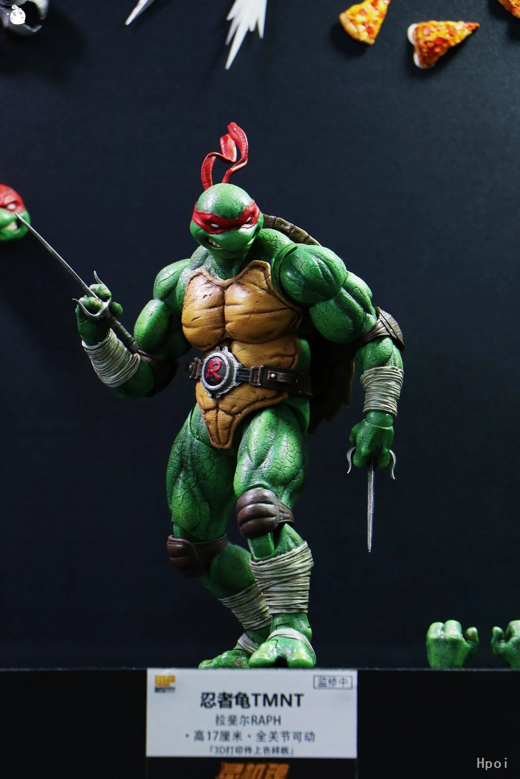 Lingjihun Teenage Mutant Ninja Turtles Premium Collectible Figure Collection