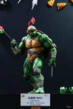 Lingjihun Teenage Mutant Ninja Turtles Premium Collectible Figure Collection