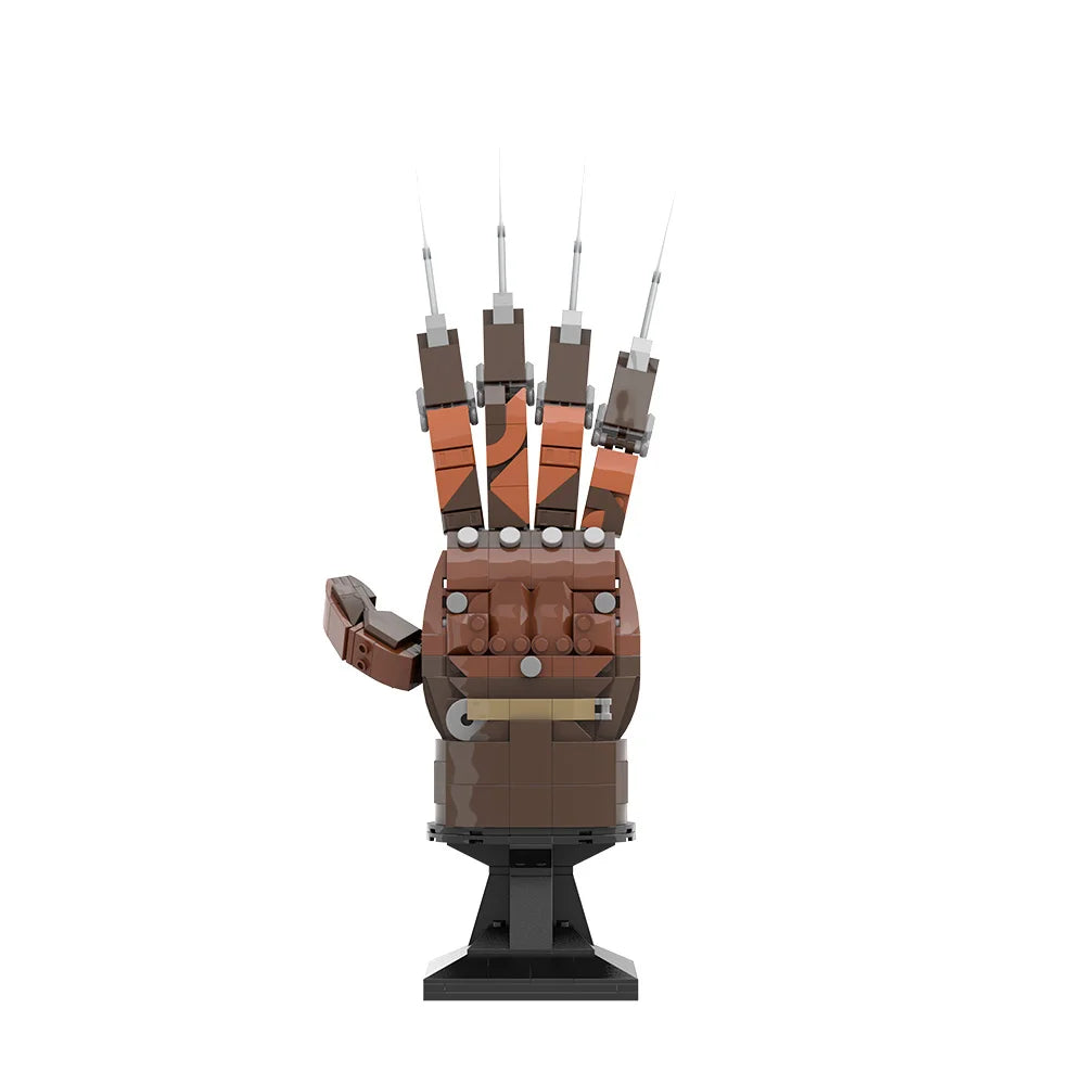 533PCS Nightmare on Elm Street Glove Building Set