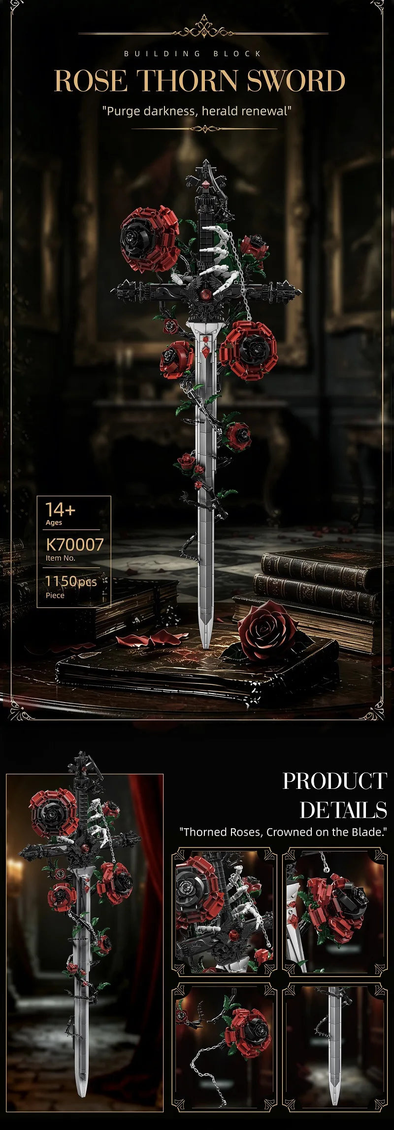 Dark Fantasy Collection Building Blocks