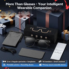 M02S AI Smart Glasses – 8MP Camera