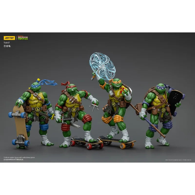 JOYTOY Teenage Mutant Ninja Turtles Action Figure Collection – 1:12 Scale