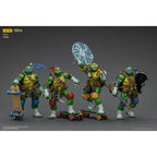 JOYTOY Teenage Mutant Ninja Turtles Action Figure Collection – 1:12 Scale
