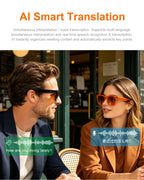 Lenovo XK One Pro AI Smart Glasses – 24MP Camera & AI Translation