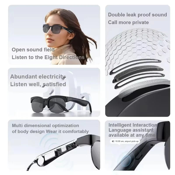 Lenovo D12 AI Smart Glasses 1600W