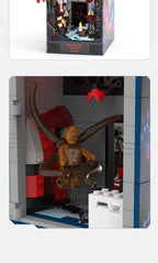 Vecna Upside Down LED Book Nook