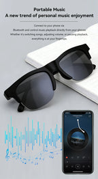 Lenovo D12 AI Smart Glasses – AI Translation & HD Camera