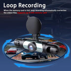 4-Camera 360° Dash Cam – Front, Rear & Side