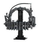 1,207PCS Reverse Bear Trap Building Set
