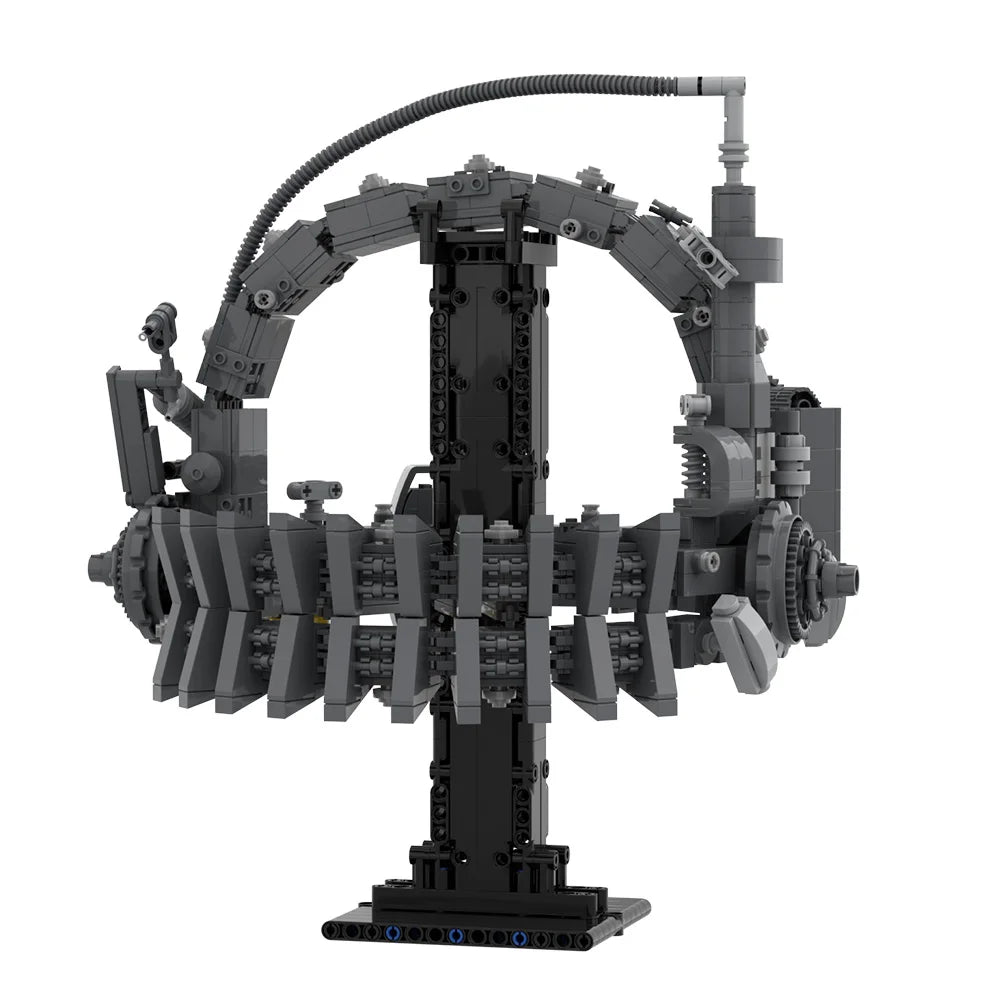 1,207PCS Reverse Bear Trap Building Set