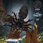 1,418 Pieces - Giant Spider in the Forbidden Forest Building Block Set