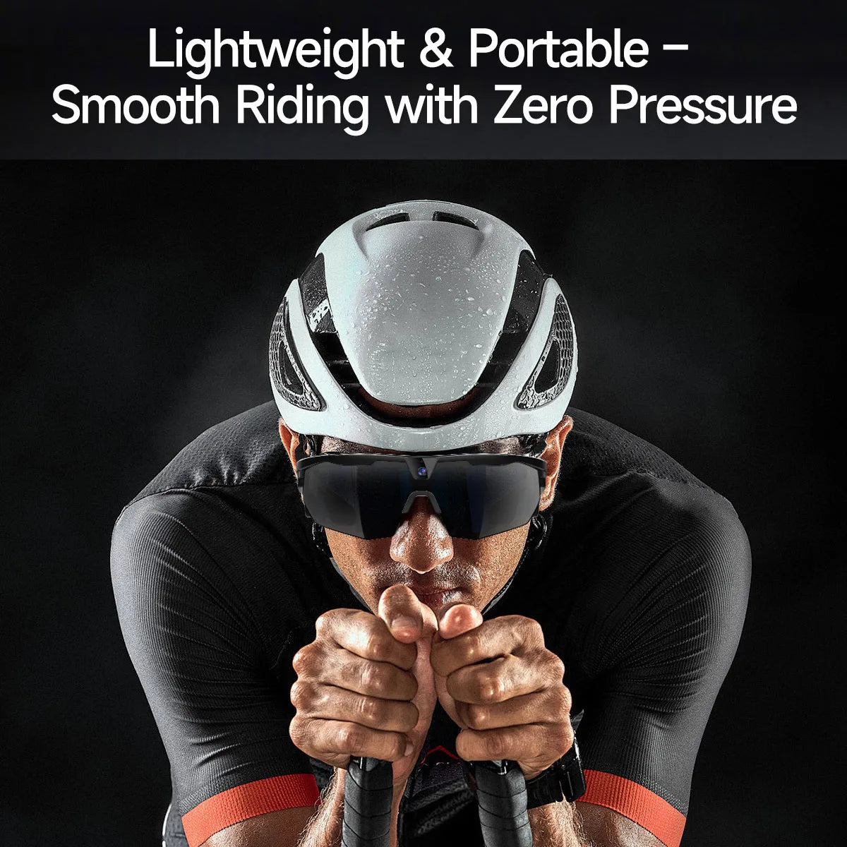 8MP AI Sports Smart Glasses