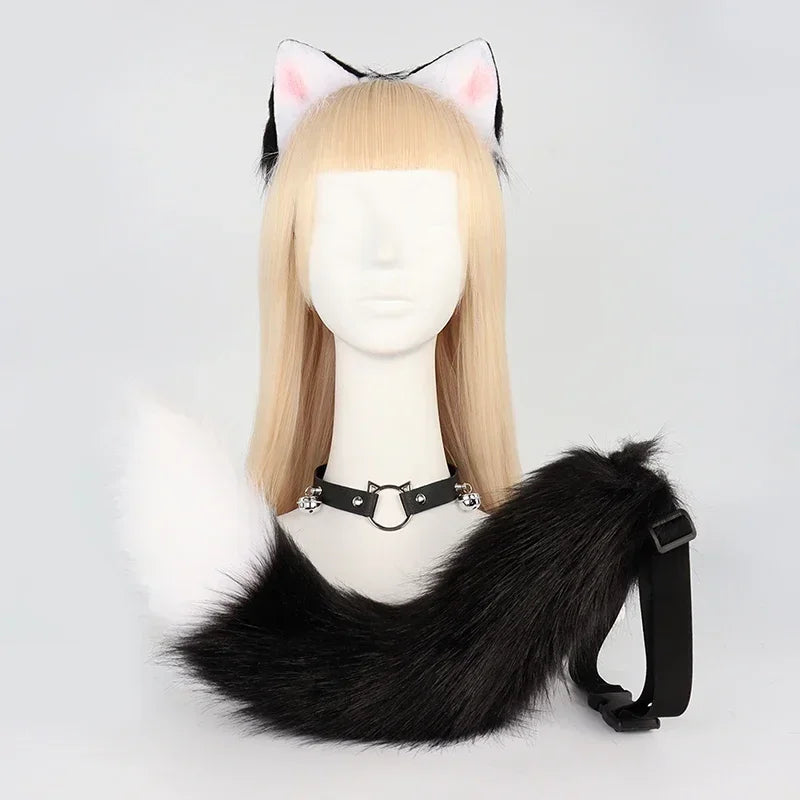 Deluxe Fox & Cat Cosplay Accessory Set