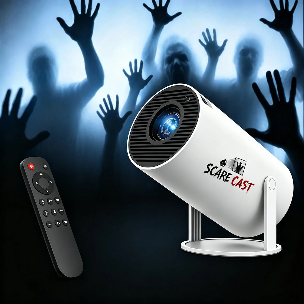 Scare Cast Multi-Purpose Smart Projector