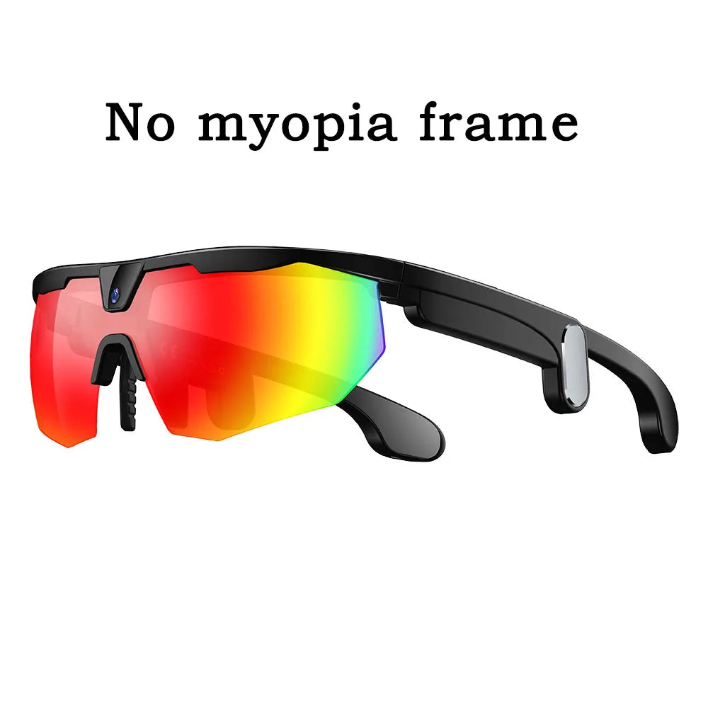 8MP AI Sports Smart Glasses