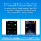 Mini Portable Wireless Selfie Monitor