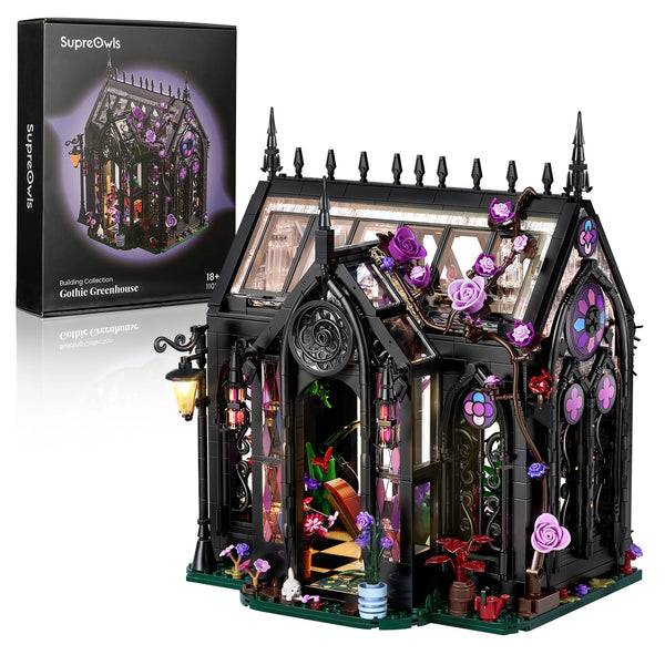 Gothic Greenhouse Building Set