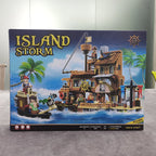 Medieval Pirate Island Fortress Building Blocks