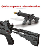 ZKZC Military Building Block Collection – 4 Tactical Model Kits