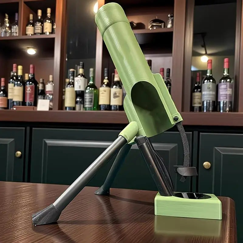 Beer Bottle Mortar – Cap Launching Bottle Opener
