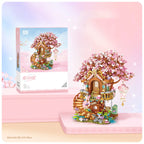 Japanese Street Shop Micro Building Blocks