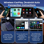 CarlinKit 4.0 CP2A Wireless CarPlay &amp; Android Auto Adapter