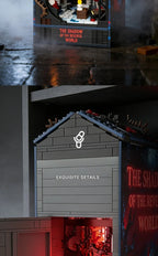 Vecna Upside Down LED Book Nook