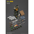 JOYTOY Teenage Mutant Ninja Turtles Action Figure Collection – 1:12 Scale