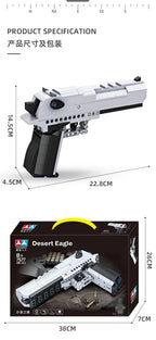 Classic Bolt-Action Rifle Building Block Collection – Military Model Kits