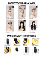 Silver White Double Ponytail Cosplay Wig