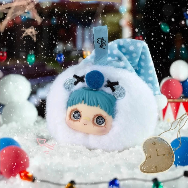 Genuine Maymei Crazy Cirgus Series Blind Box V4 Vinyl Plush Mystery Box Kawaii Anime Doll Surprise Bag Keychain Pendants Gift