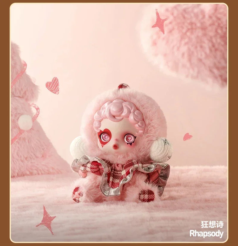 Skullpanda YOU FOUND ME Series Blind Box Skullpanda V1 V2 V3 Vinyl Face Pendant Doll Mystery Box Collect Toy Gifts