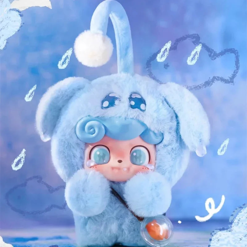 JOTOYS Q.KID Emotional Hairy Monsters Series Blind Box Mystery Box Dolls Kawaii Action Anime Figure Blind Box Toys Gift